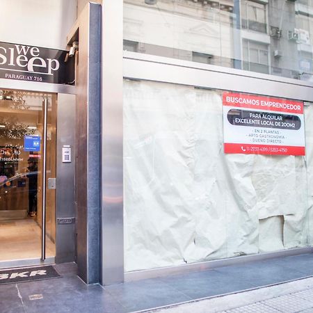 Wesleep Paraguay Departamentos En Microcentro Ciudad Autónoma de Ciudad Autónoma de Buenos Aires Exterior foto