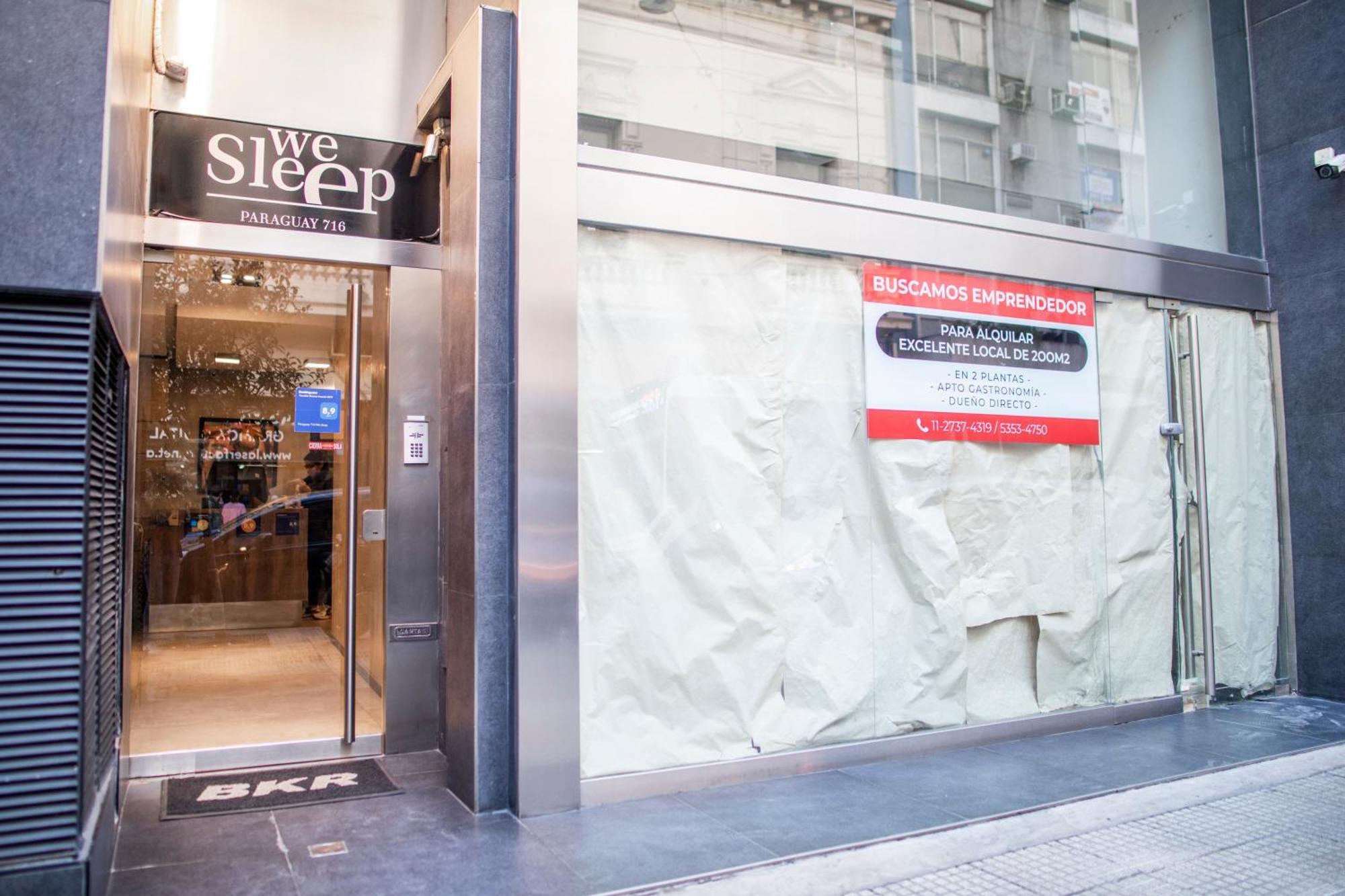 Wesleep Paraguay Departamentos En Microcentro Ciudad Autónoma de Ciudad Autónoma de Buenos Aires Exterior foto