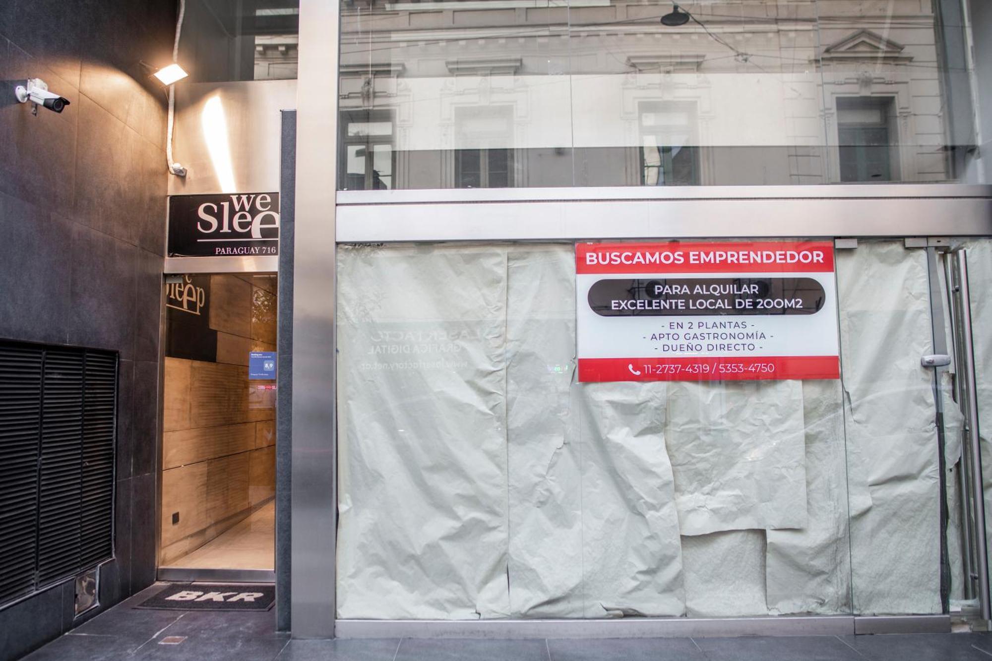 Wesleep Paraguay Departamentos En Microcentro Ciudad Autónoma de Ciudad Autónoma de Buenos Aires Exterior foto